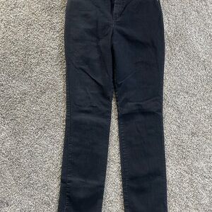 Lee Women's Black Straight Leg Jeans